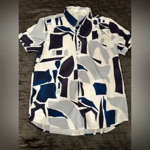 Men’s button down shirt